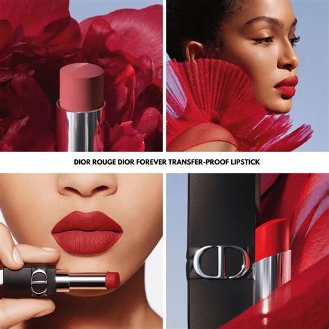 dior forever rouge transfer proof lipstick|rouge dior forever lipstick review.